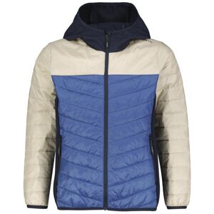 Meru Leeds Jr - giacca ibrida - ragazzo Blue/White 140