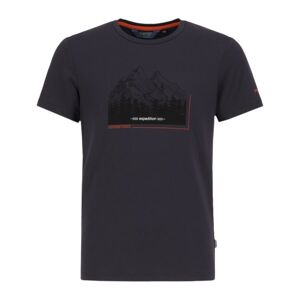 Meru Los Andes Jr - T-shirt - bambino Grey 128