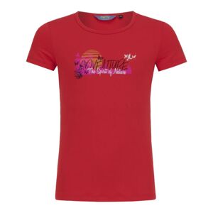Meru Los Andes Jr - T-shirt - bambina Red 128