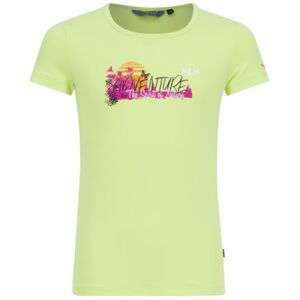 Meru Los Andes Jr - T-shirt - bambina Light Green 140