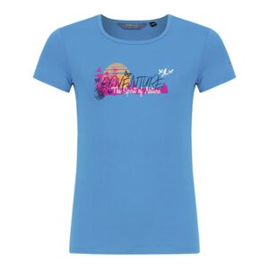 Meru Los Andes Jr - T-shirt - bambina Light Blue 164