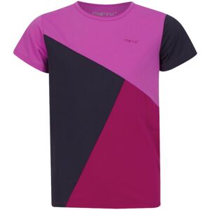 Meru Yakutat SS Jr - T-shirt - bambino Black/Pink 164