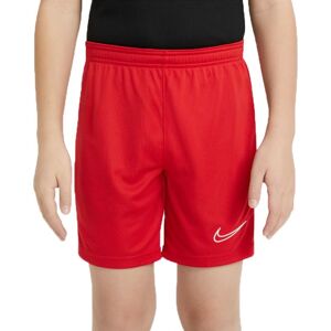 Nike Dri-FIT Academy Big Kids' Knit - pantaloni calcio - ragazzo Red M