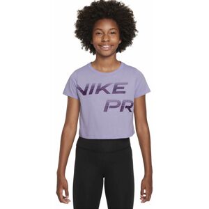 Nike Dri-FIT Cotton Sport Essential Jr - T-shirt - ragazza Purple L