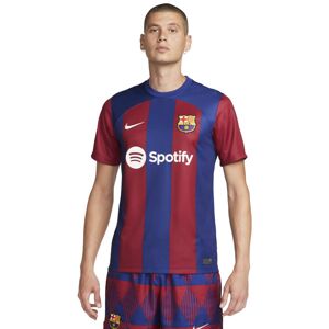 Nike FC Barcelona 23/24 Home - maglia calcio - uomo Blue/Red M