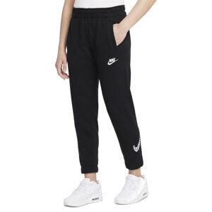 Nike Sportswearbig Kids(girls') - Pantaloni Fitness - Bambina Black Xs