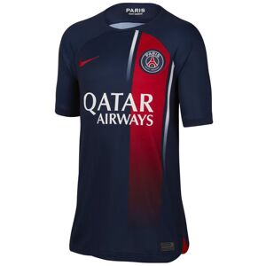 Nike Paris Saint-Germain 23/24 Home - maglia calcio - ragazzo Dark Blue/Red XS