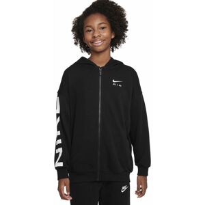 Nike Sportswear Air Club Fleece J - giacca della tuta - ragazza Black XS