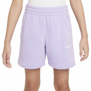 Nike Sportswear Club Fleece Jr - pantaloni fitness - ragazza Purple L