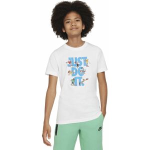 Nike Sportswear Jr - T-shirt - ragazzo White M