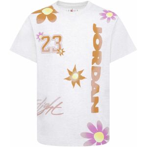 Nike Jordan Deloris Jr - T-shirt - ragazza White 8-10A