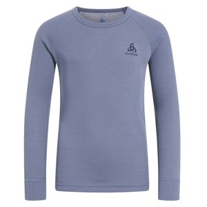 Odlo Active Warm Eco - maglietta tecnica a manica lunga - bambino Purple 116