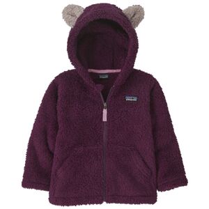 Patagonia B Furry Friends Jr - giacca in pile - bambino Violet 6M