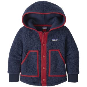 Patagonia B Retro Pile Jr - giacca in pile - bambino Blue/Red 2A