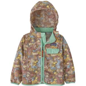 Patagonia Baby Baggies Jr - giacca trekking - bambino Brown/Green 12M