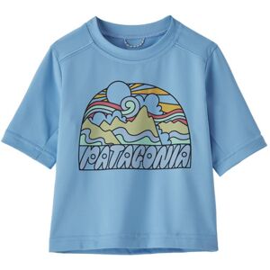 Patagonia Baby Cap Sw - T-shirt - Bambino Light Blue 18m