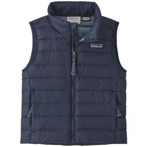 Patagonia Baby Down Sweater - gilet in piuma - bambino Dark Blue 4A