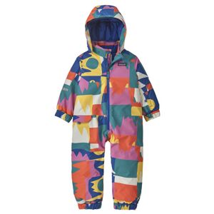 Patagonia Baby Snow Pile One-Piece - completo - bambino Multicolor 12M