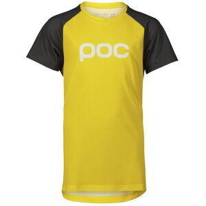 Poc Essential MTB - maglia MTB - bambino Yellow/Grey 10