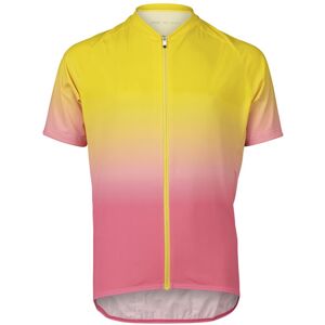 Poc Ys XC - maglia MTB - bambino Yellow/Pink 14