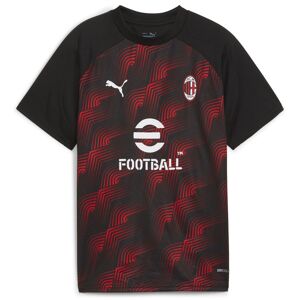 Puma AC Milan Prematch Jr - maglia calcio - bambino Black/Red 140