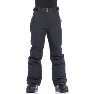 Rehall Ebony - pantaloni da sci - bambina Dark Blue 128