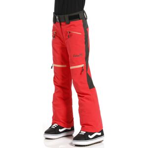 Rehall Jaydi JR - pantaloni da sci - bambino Red 164