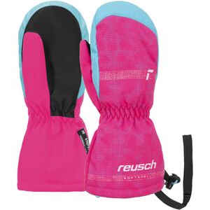 Reusch Maxi R-Tex XT - guanti da sci - bambino Pink/Blue/Black 1