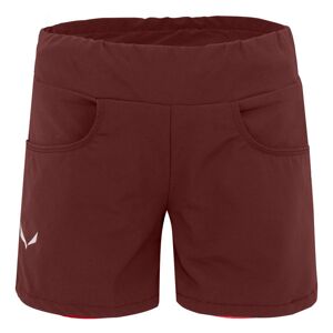 Salewa Agner G - pantaloni trekking - bambino Dark Red 164