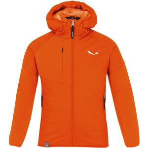 Salewa Ortles Hybrid Twr K Jr - giacca ibrida - bambino Orange/White 92