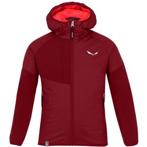 Salewa Ortles Hybrid Twr K Jr - giacca ibrida - bambino Dark Red 104