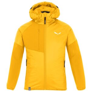 Salewa Ortles Hybrid Twr K Jr - giacca ibrida - bambino Yellow 104