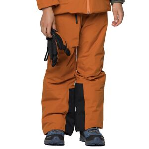 Salewa Sella PTX/TWR Jr - pantaloni da sci - bambino Orange 140