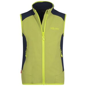 Trollkids Balestrand Kids - gilet - bambino Green/Blue 104