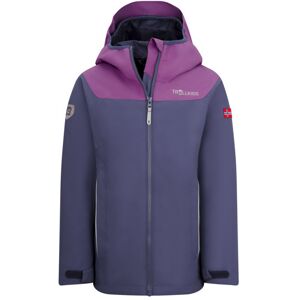 Trollkids Bergen Girls - giacca trekking - bambina Violet/Pink 164