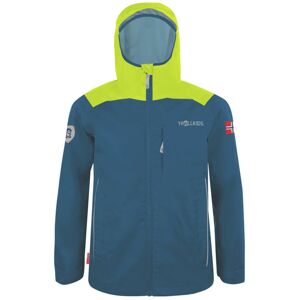 Trollkids Bergen Kids - giacca trekking - bambino Blue/Green 164