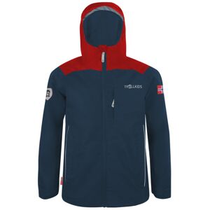 Trollkids Bergen Kids - giacca trekking - bambino Blue/Red 140