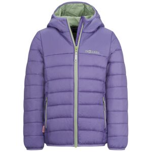 Trollkids Eikefjord - giacca trekking - bambina Violet/Green 140