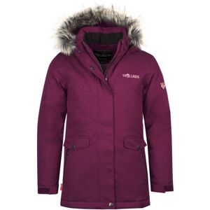 Trollkids Girls Oslo Coat XT - giacca trekking - bambina Dark Pink 104