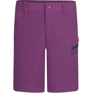 Trollkids Haugesund - pantaloni corti trekking - bambino Pink/Blue 128