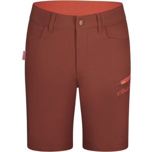 Trollkids Haugesund - pantaloni corti trekking - bambino Dark Red 140