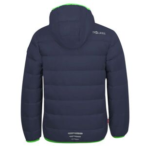 Trollkids Dovrefjell - giacca piumino - bambino Dark Blue/Green 140