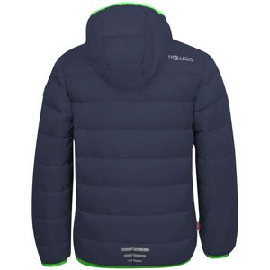 Trollkids Dovrefjell - Giacca Piumino - Bambino Dark Blue/green 116