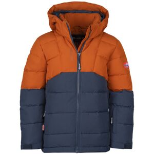 Trollkids Kids Gryllefjord - giacca piumino - bambino Orange/Blue 152