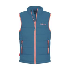 Trollkids Kids Trondheim - gilet - bambino Blue/Orange 164