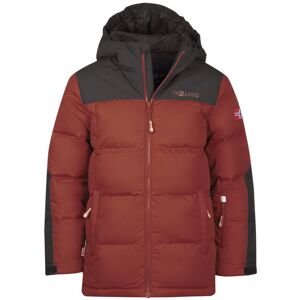 Trollkids Narvik XT - giacca piumino - bambino Red/Black 140