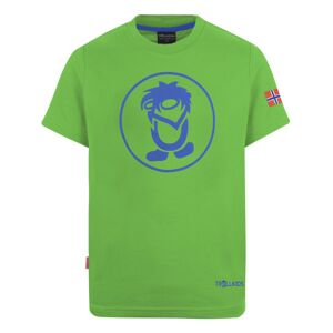 Trollkids Troll T - T-shirt - Bambino Green/blue 152