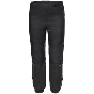 Vaude Groody IV - pantaloni antipioggia - bambino Black 122