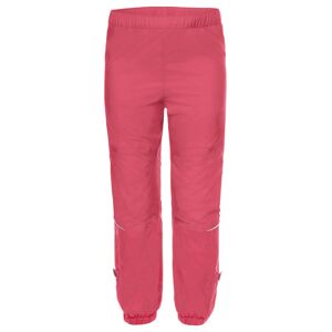 Vaude Groody IV - pantaloni antipioggia - bambino Light Red 146