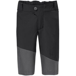 Vaude Kids Moab Stretch - pantaloncini ciclismo - bambino Black 146